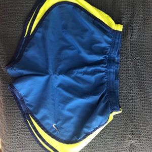 Nike Dri-Fit shorts, size M